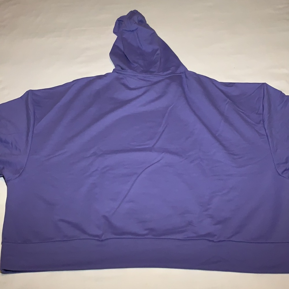 NWT Puma cropped hoodie XXL - Picture 8 of 8